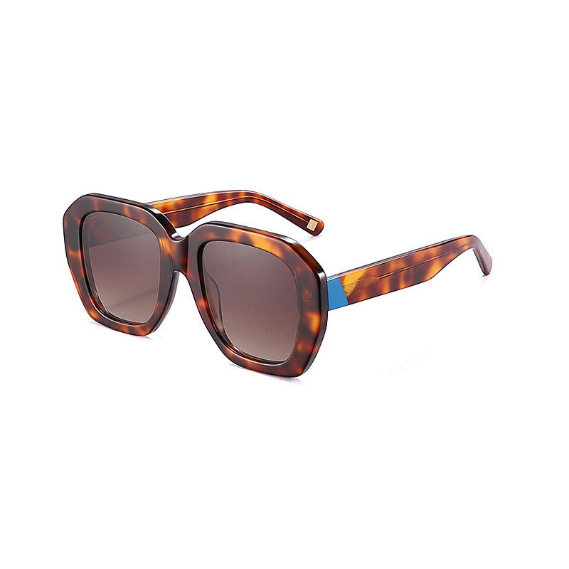 Ariella Print Brown
